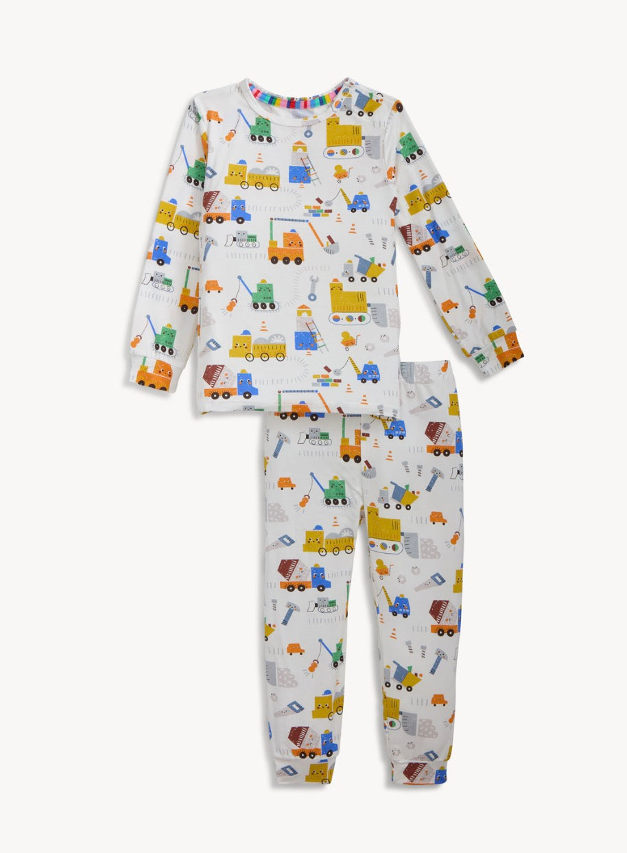 Toe Zone L/S L/Pant Pj set