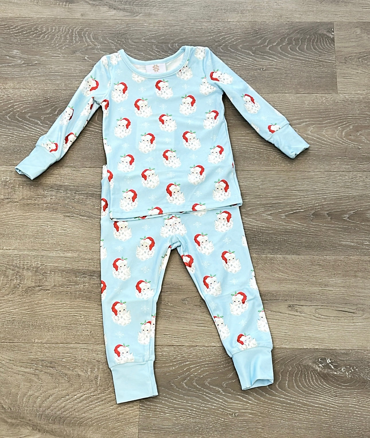 Blue Butter Knit 2pc Pajama