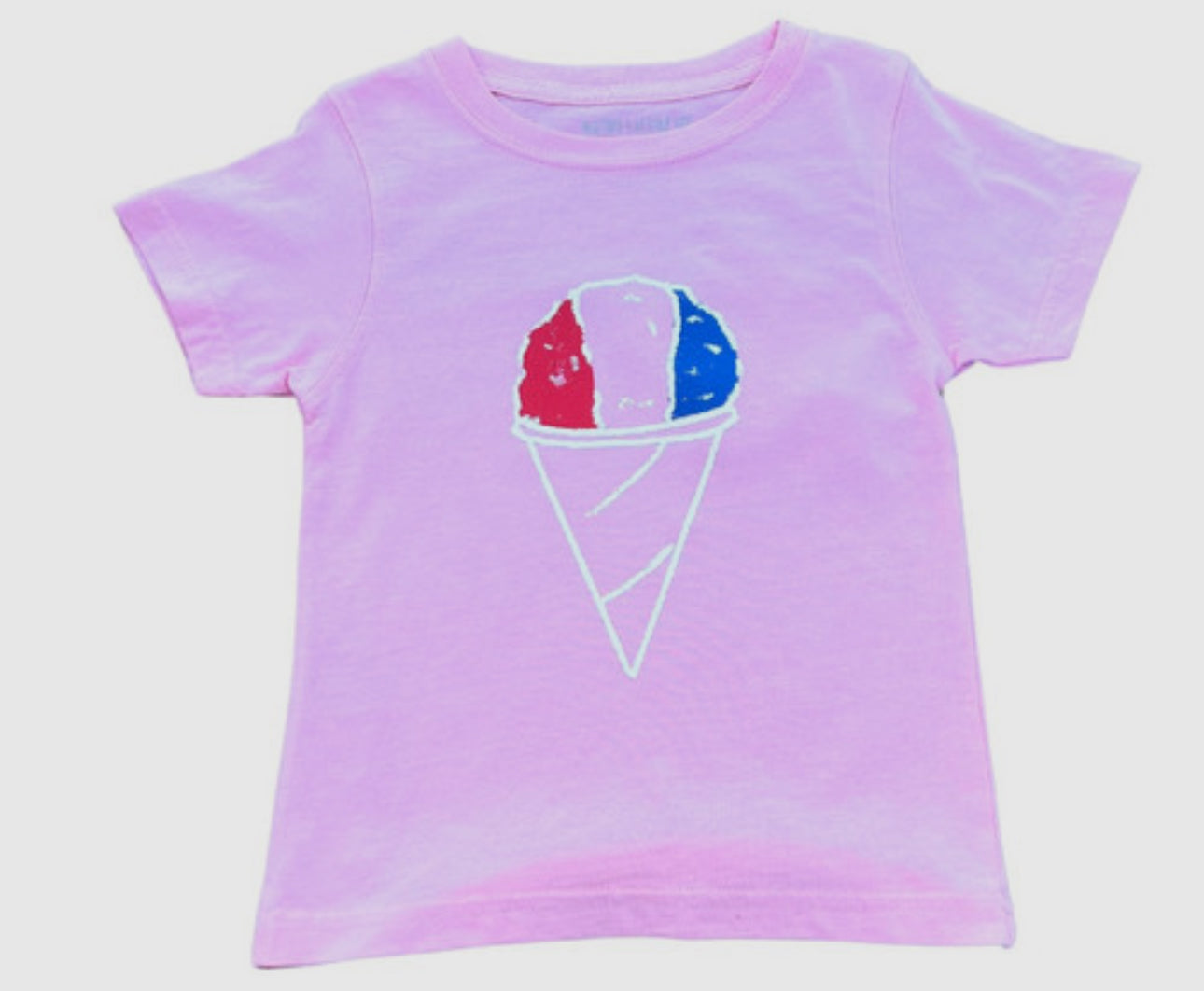SS Light Pink Snow Cone T-Shirt