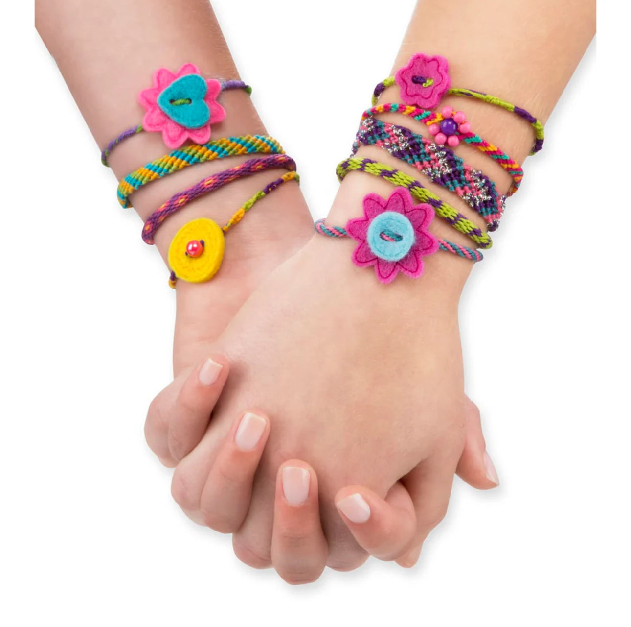 On the Go Crafts - Friendship Bracelets