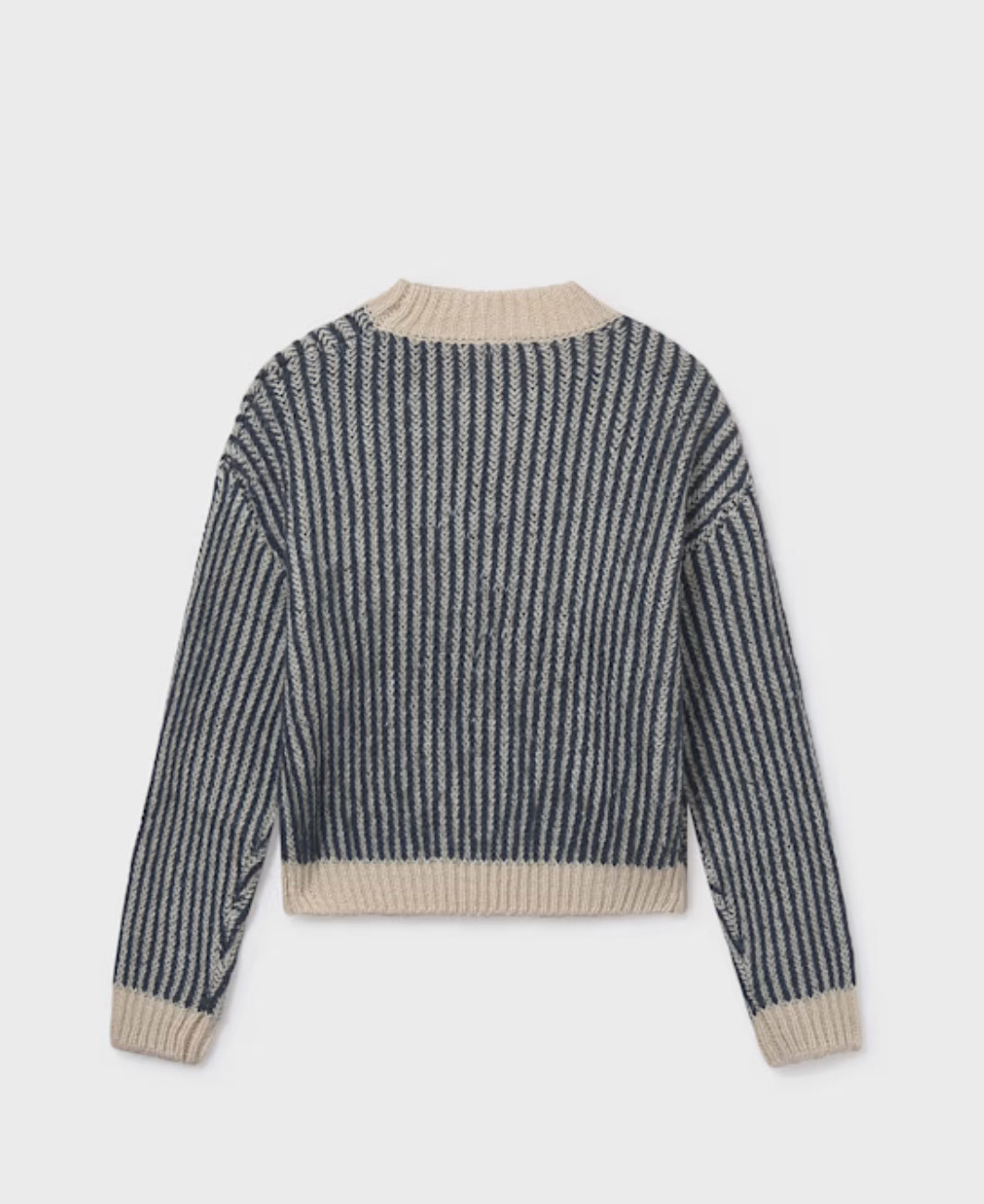 Girl Knit Sweater-Petroleum