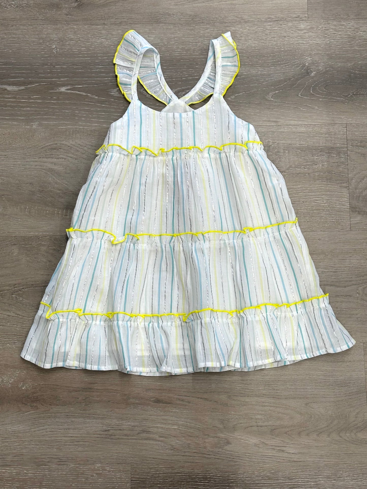 Sunny Vibes Sleeveless Dress