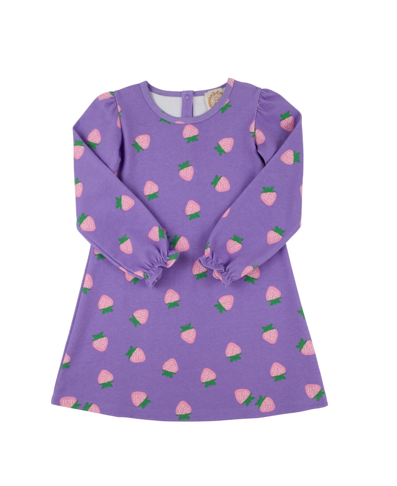 Sadie’s Sweatshirt Dress- Sanibel Strawberry (Palisades Purple)