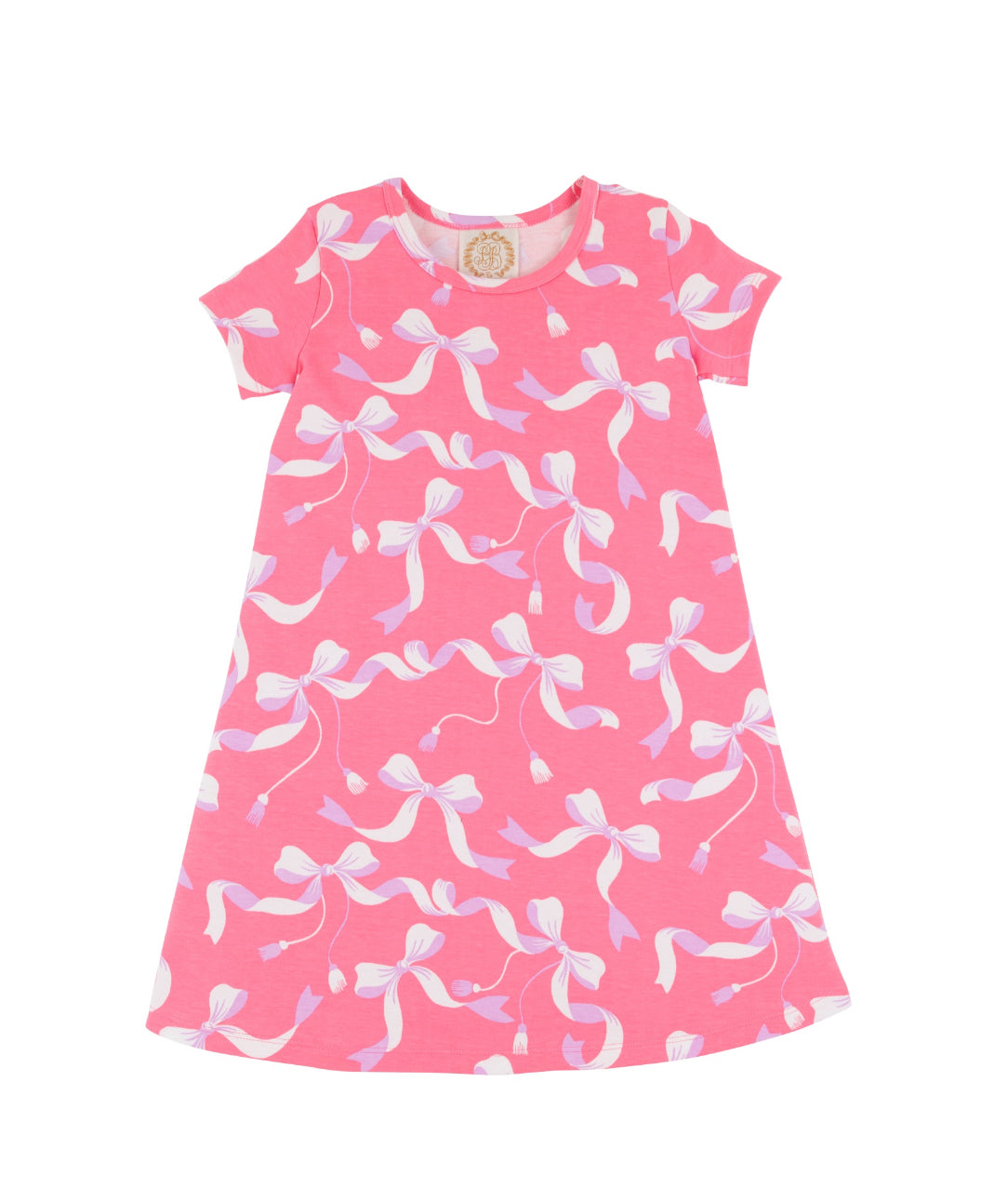 Polly Play Dress Short Sleeves-Bagley Bows
