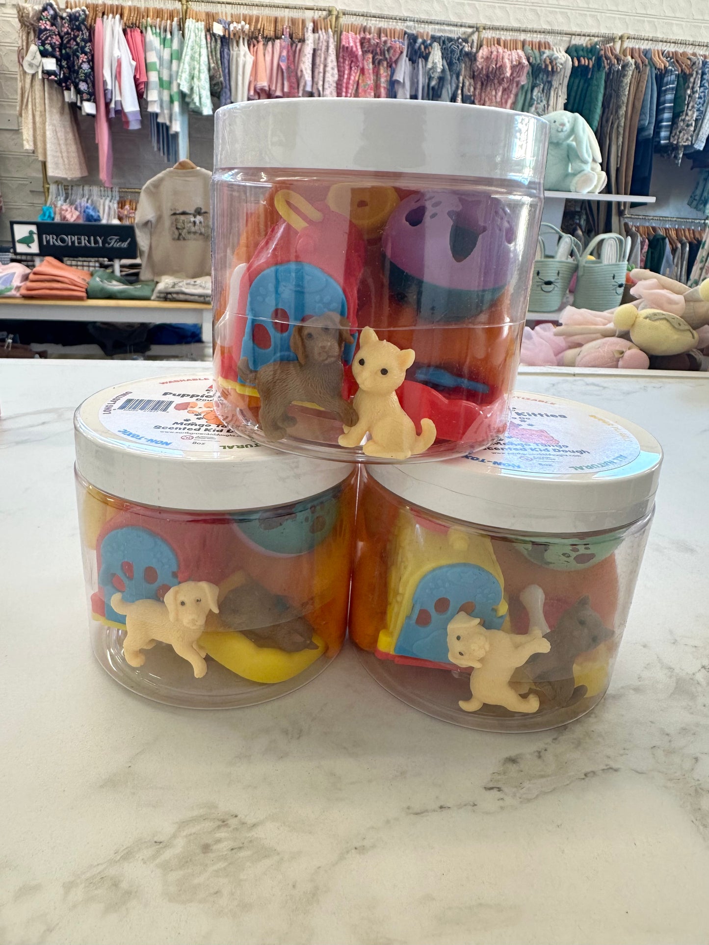 Puppies and Kitties Dough To Go (Mango Tango)