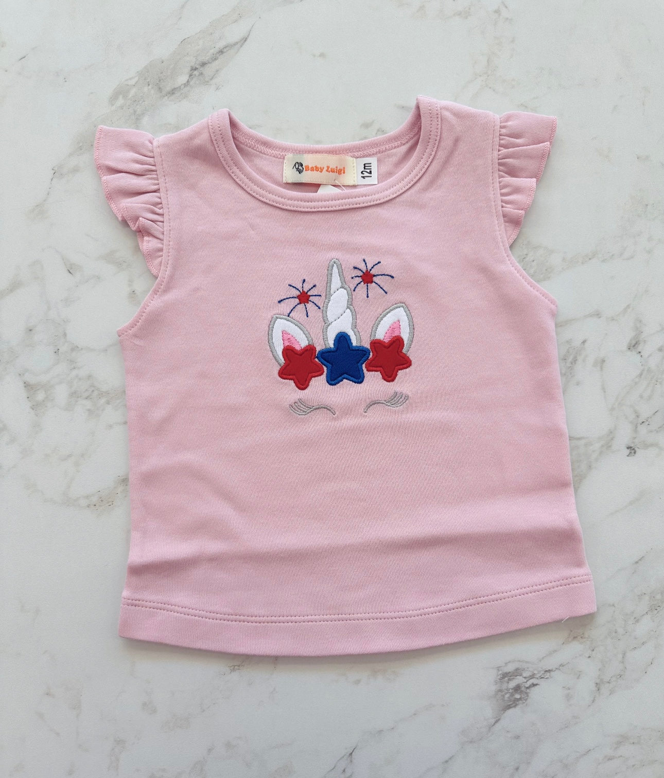Patriotic Unicorn