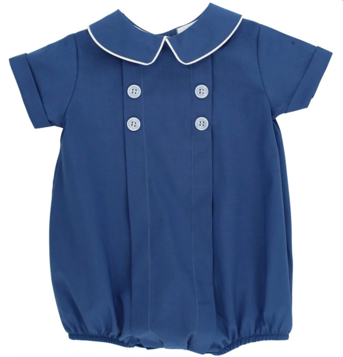 Posh Posies with Cornflower - Dressy Bubble Short
