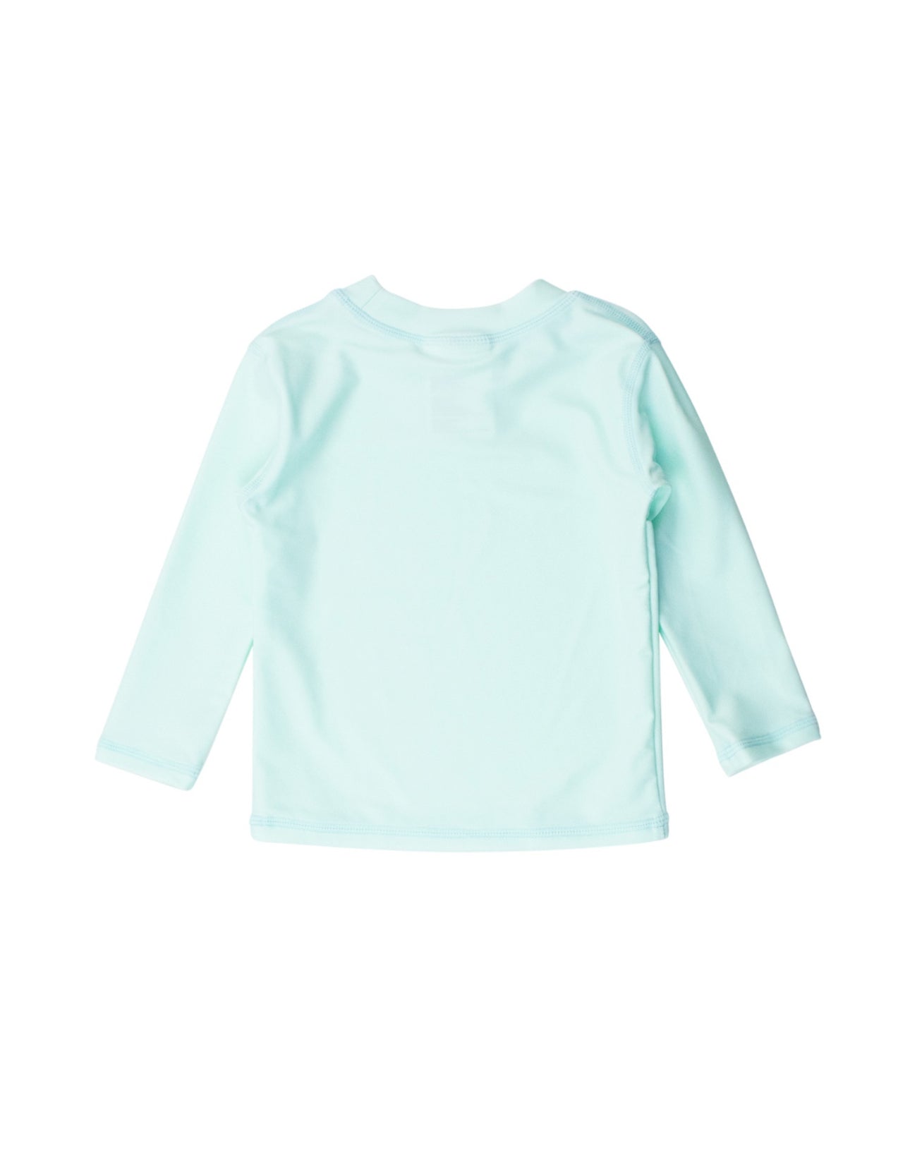 Long Sleeve Rash Guard- Mint