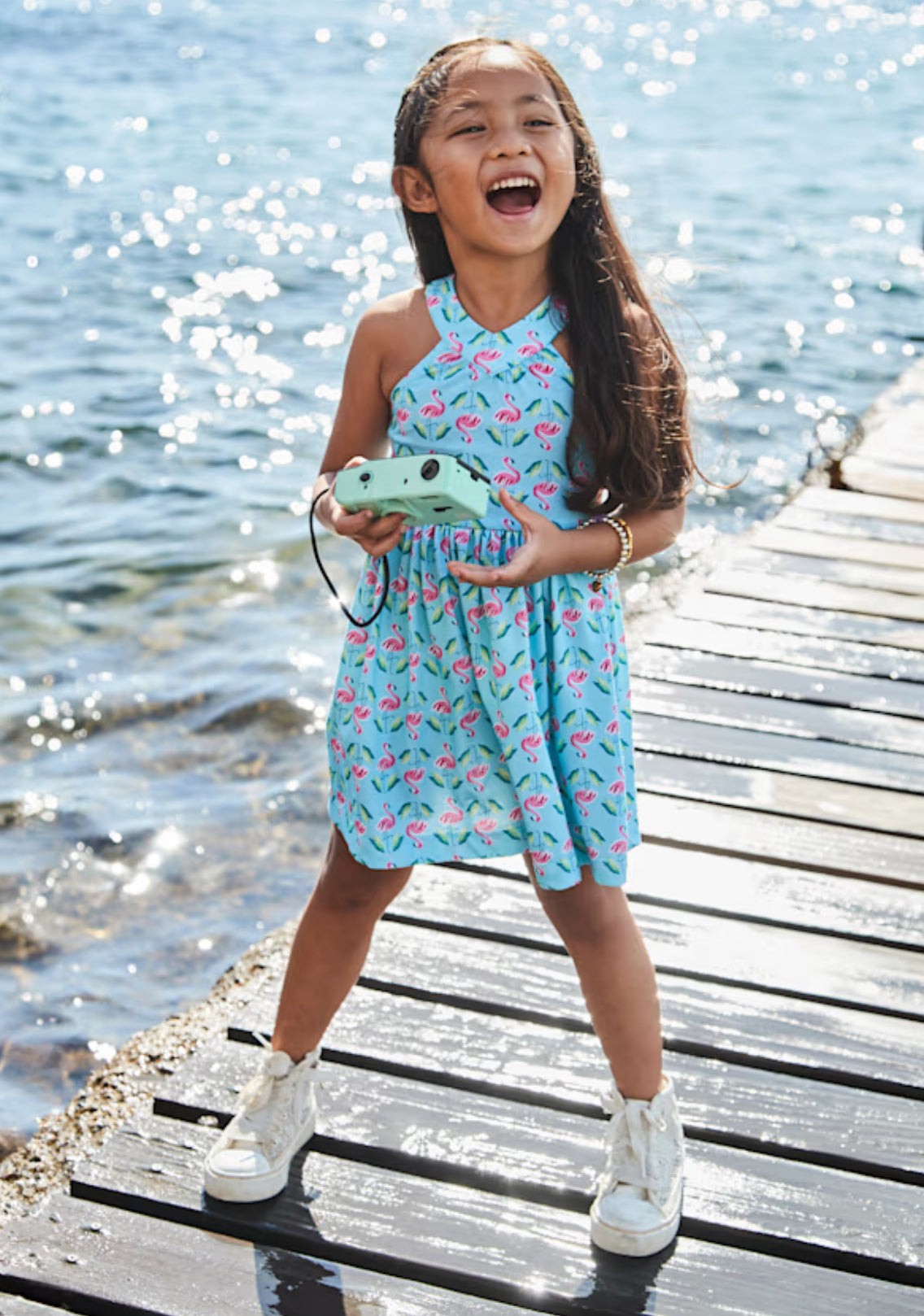 Flamingo Criss Cross Dress