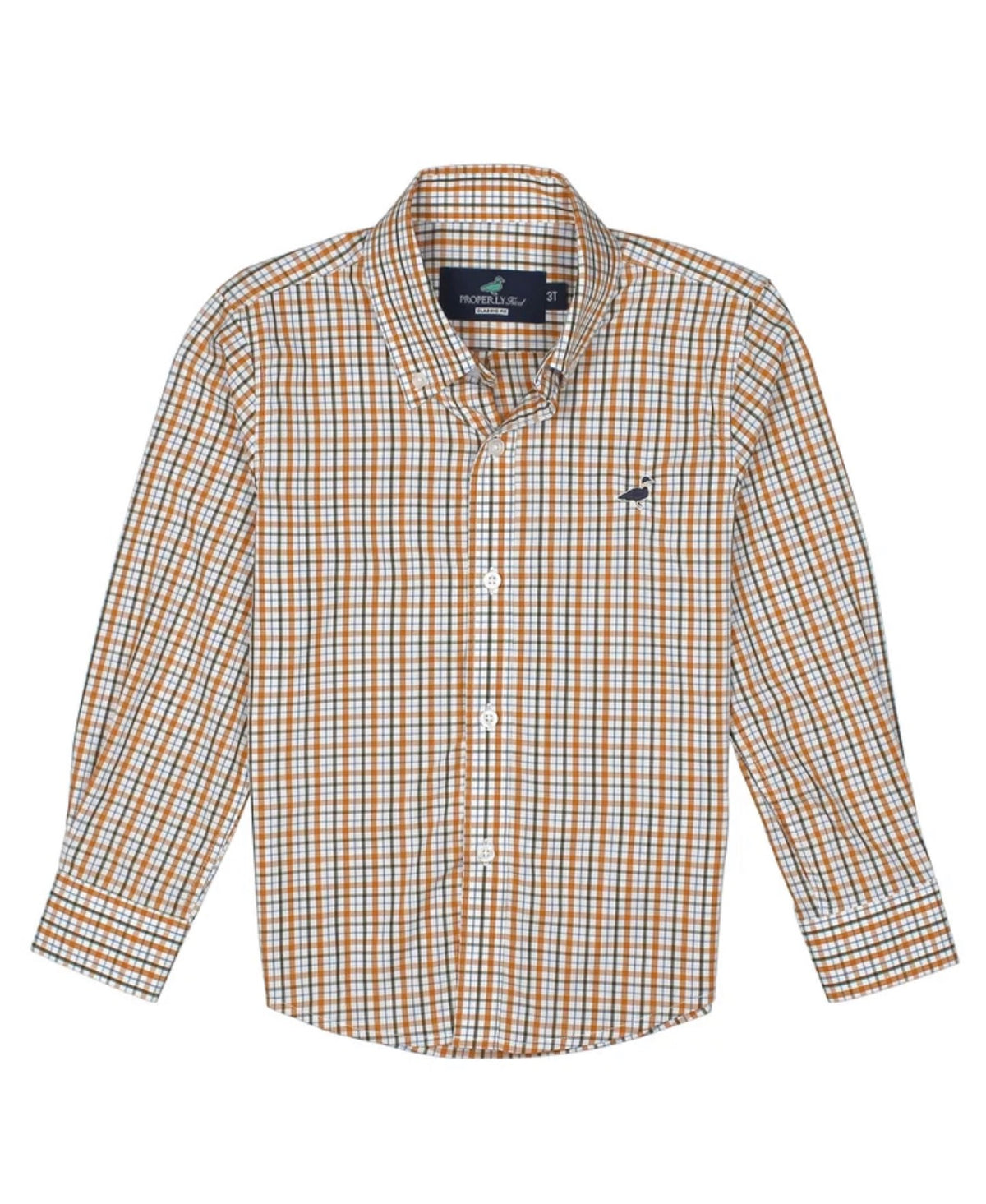 Boys Seasonal Sportshirt Maize