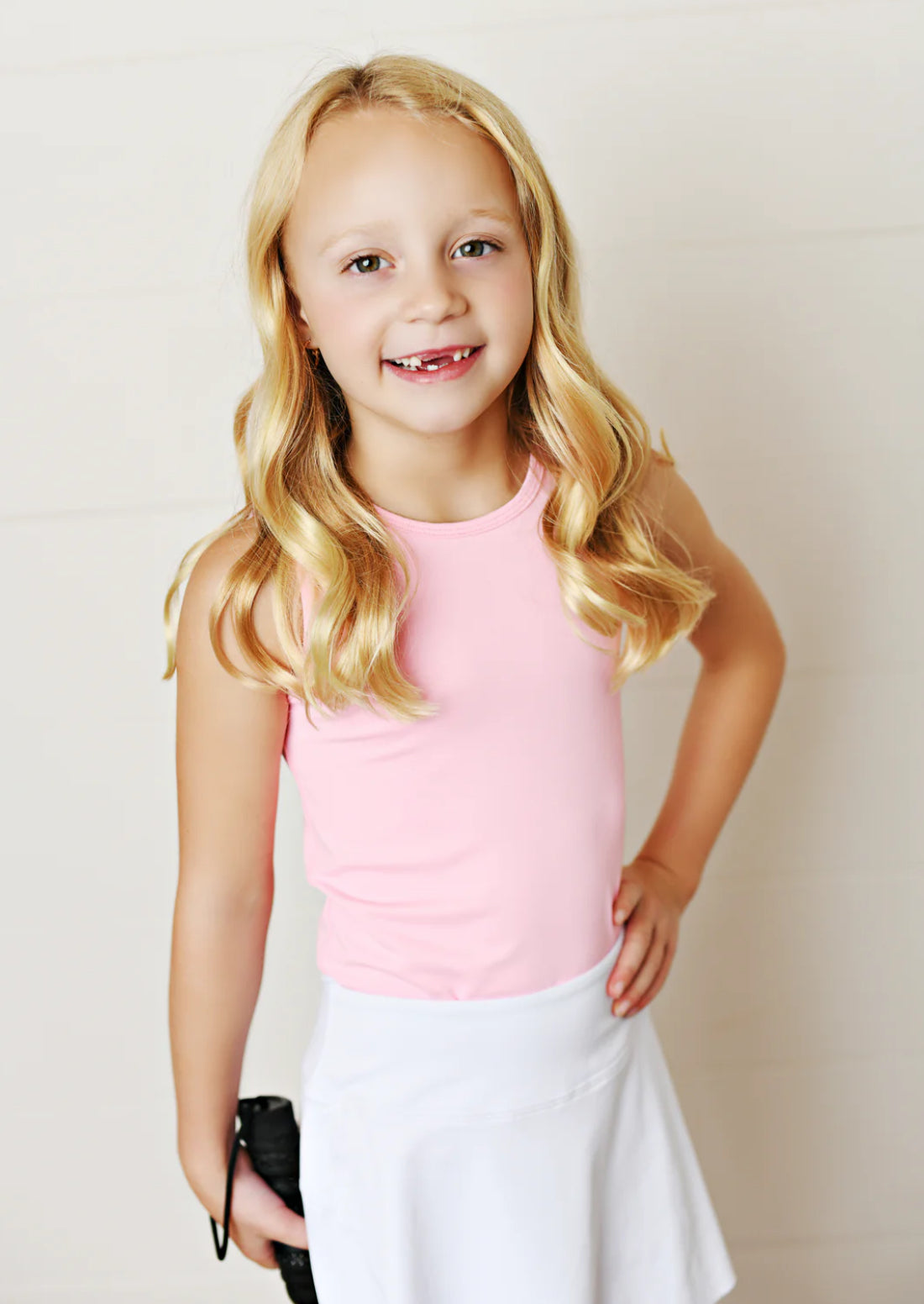 White Tennis Skort