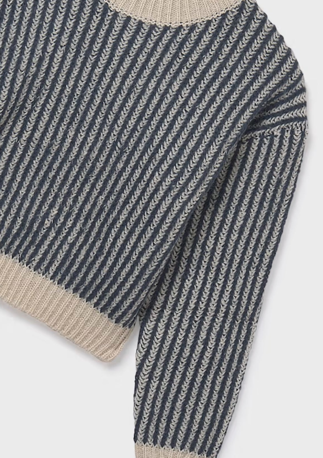 Girl Knit Sweater-Petroleum