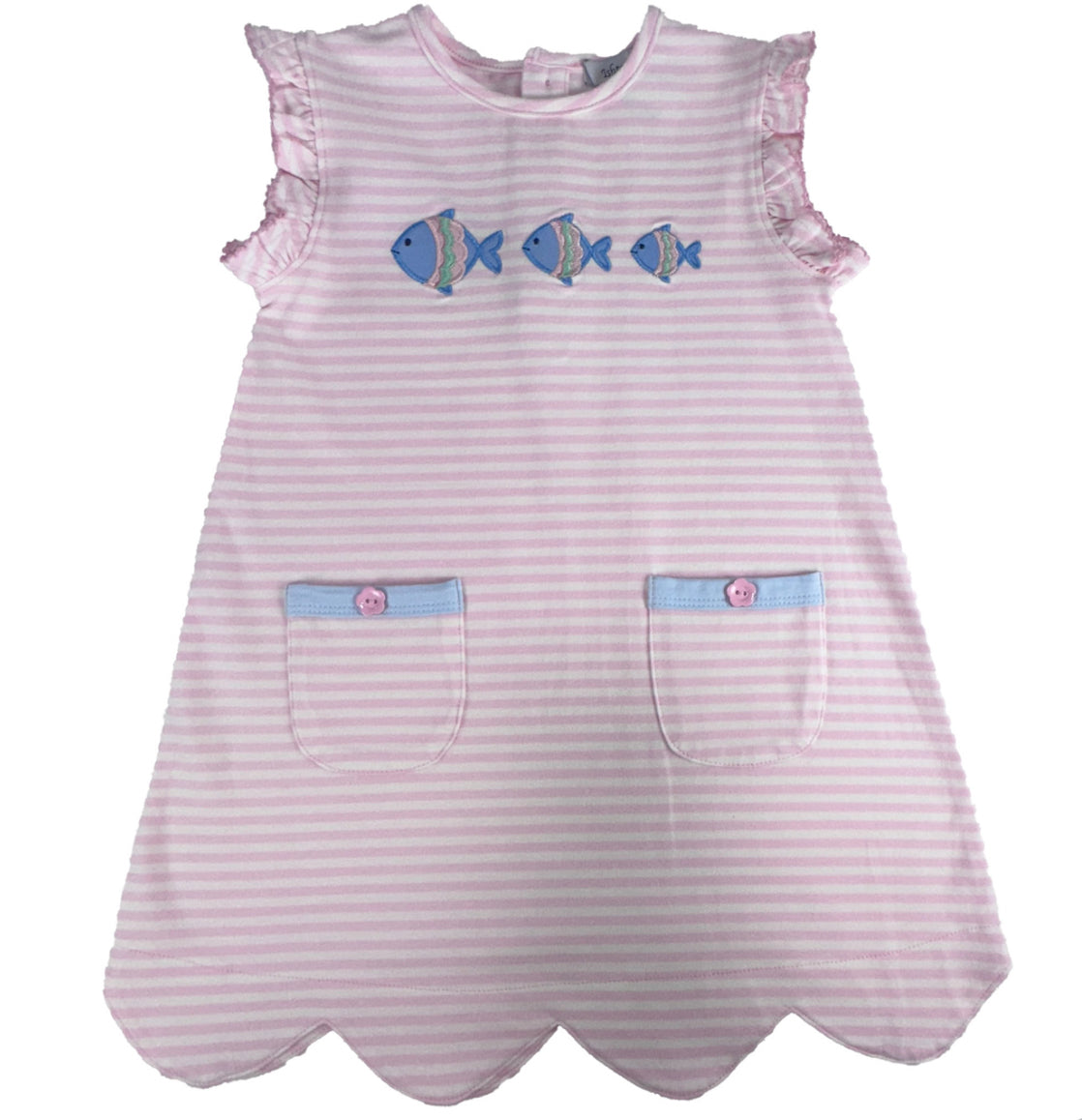 Fish A-Line Dress
