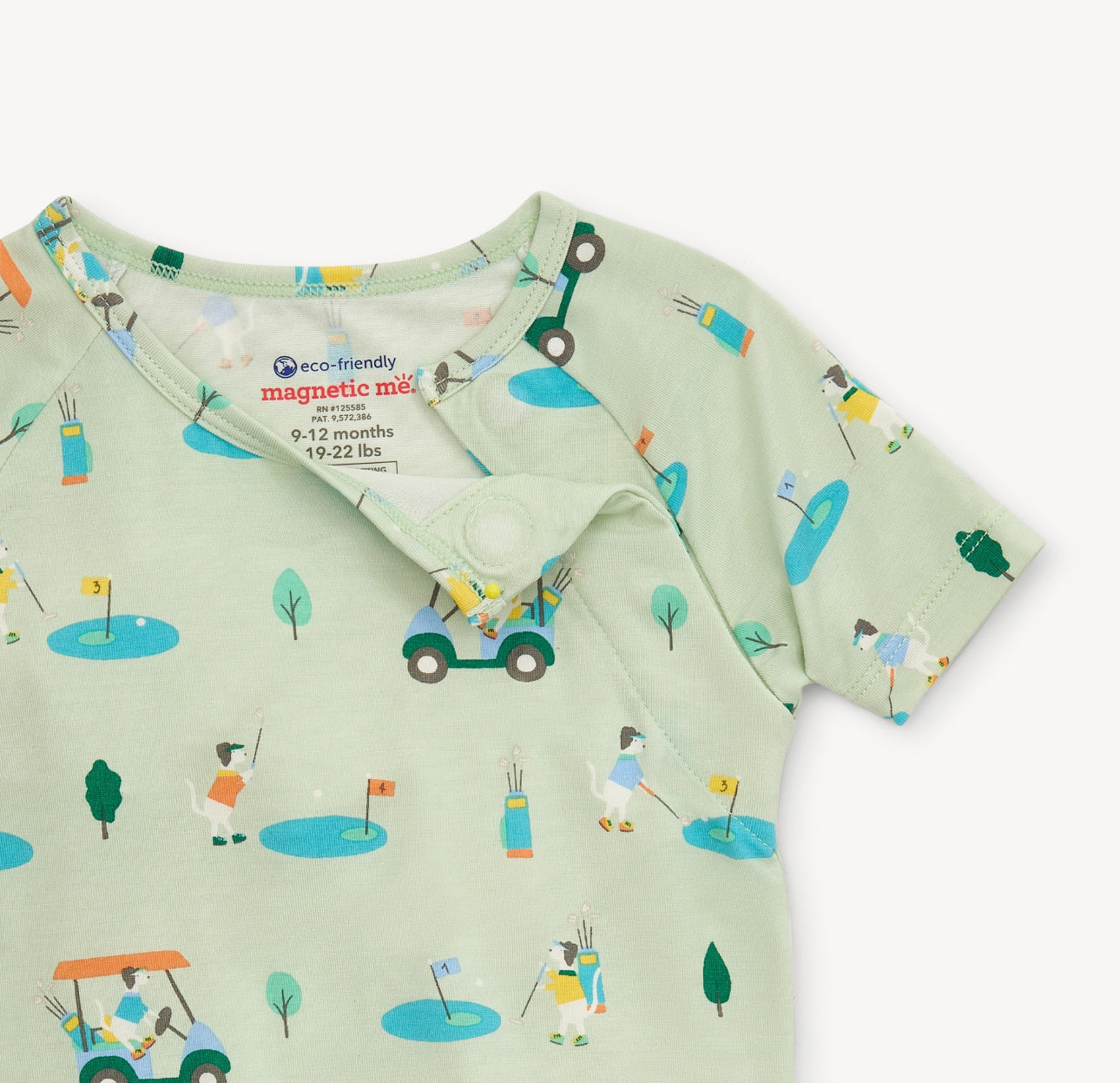 Fairway Fetch Modal S/S Pajama
