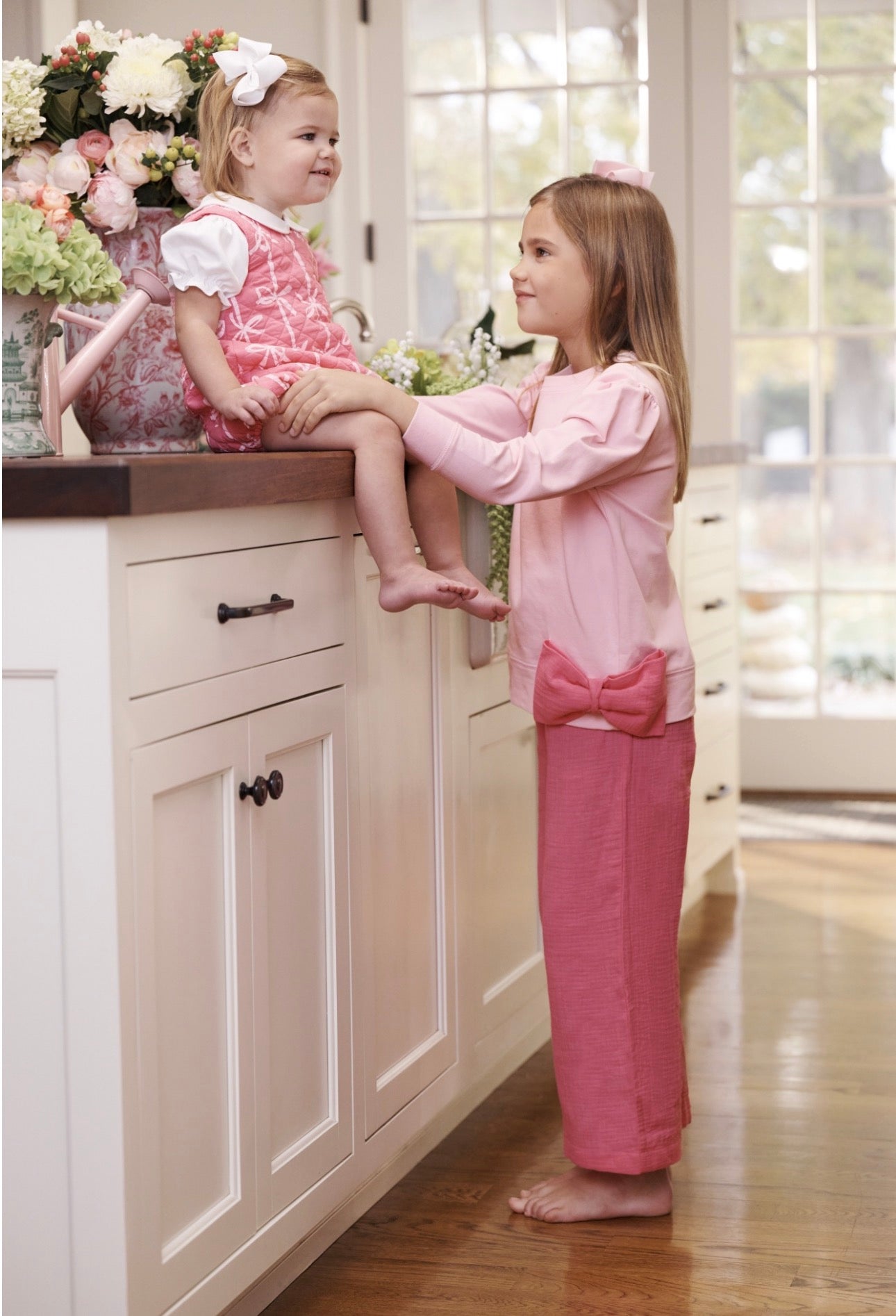 Lenai Lounge Pant- Romany Rose