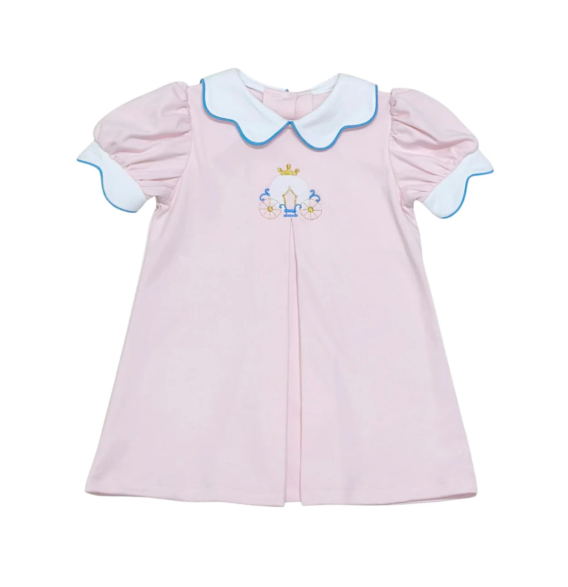 Carriage Ella Dress, Pink Knit