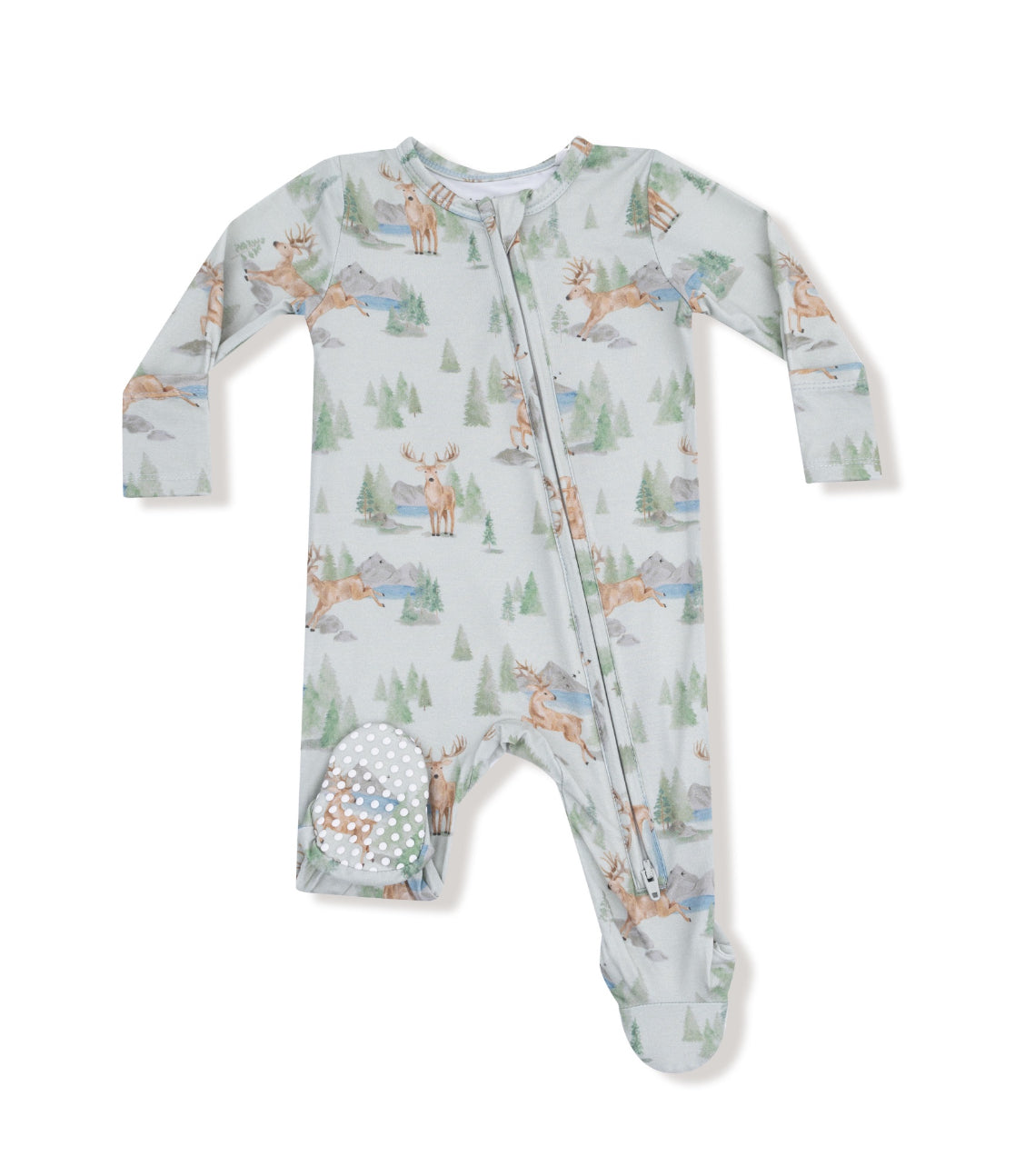 Buck Deer 2 Way Zipper