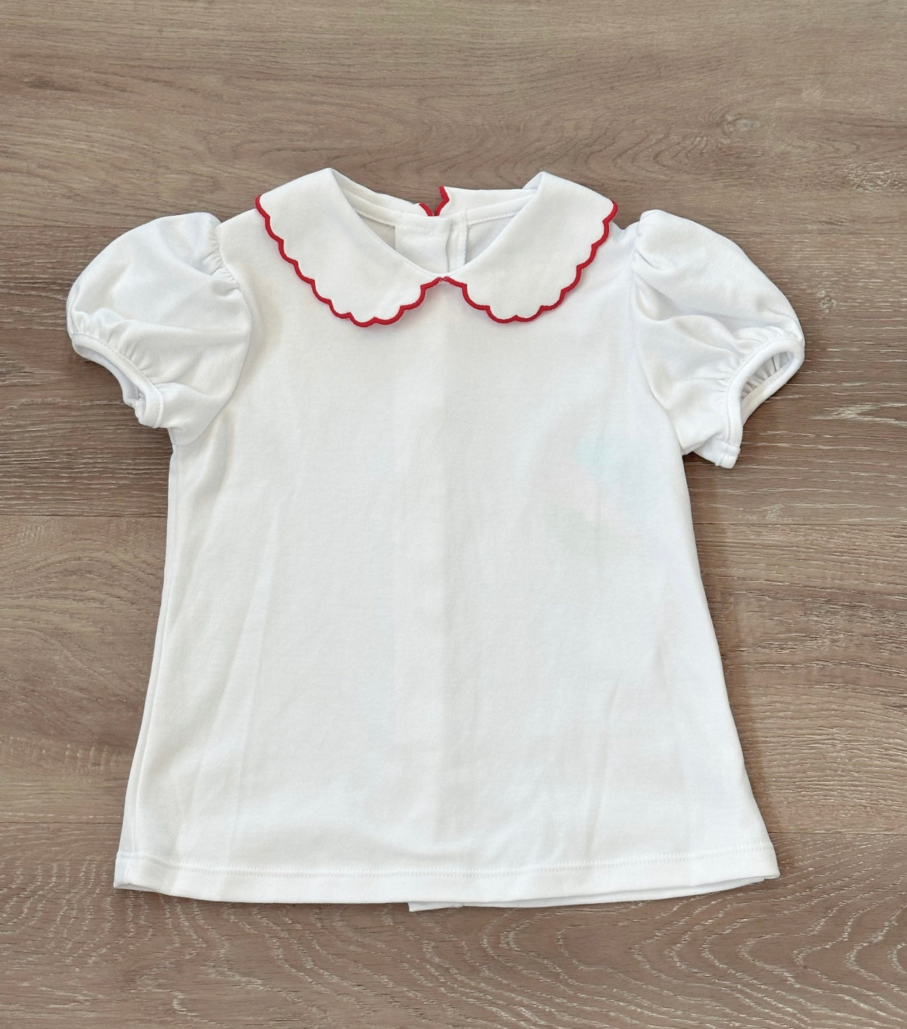 Kendall Collar Blouse S/S