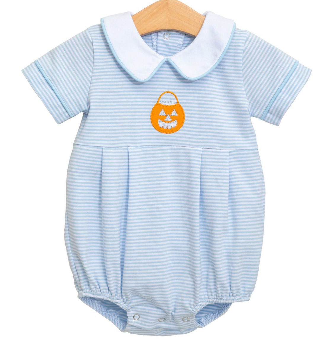 Jack O' Lantern Bubble- Blue