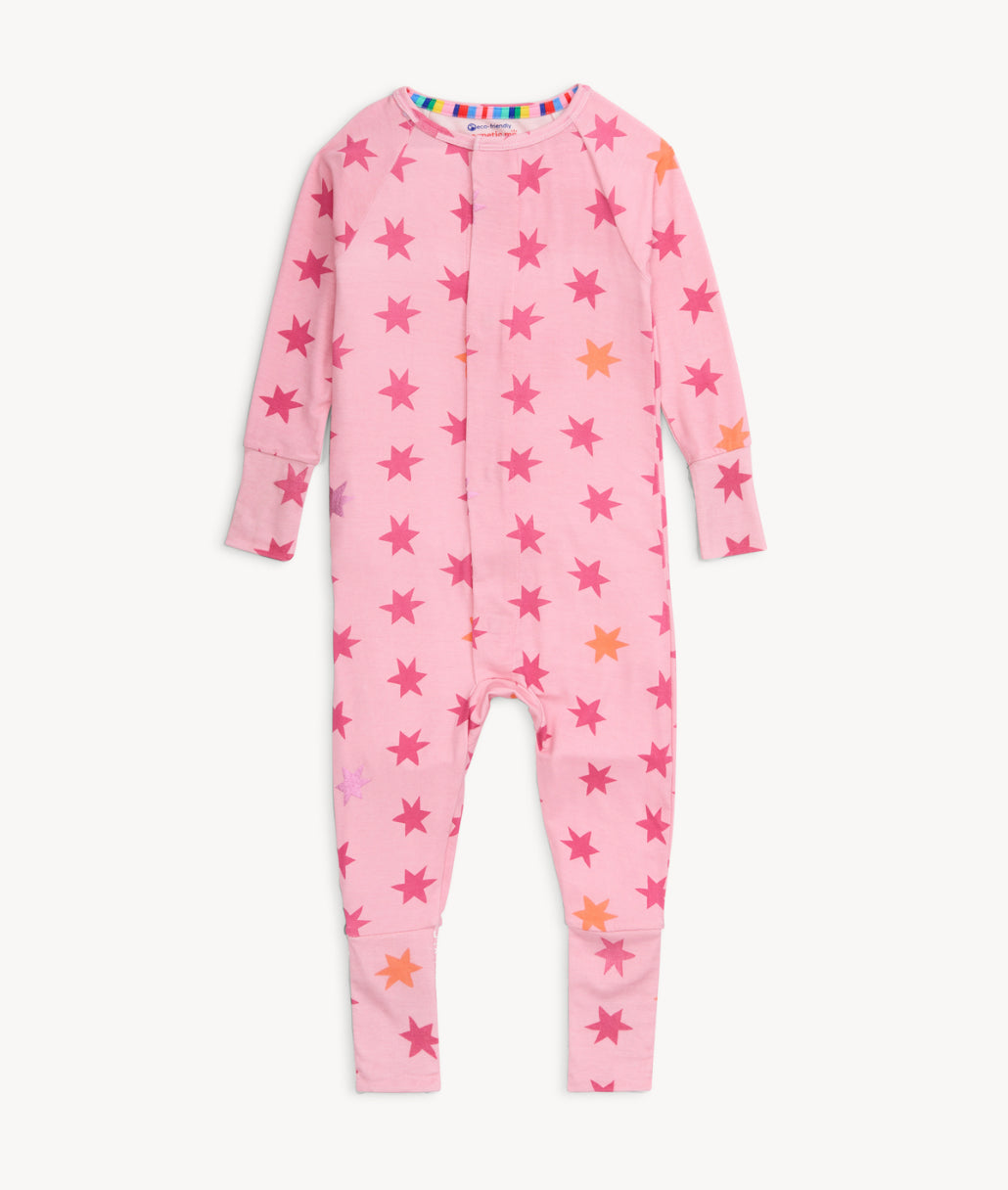 Cosmic Confetti w/Foil Modal Convertible Coverall