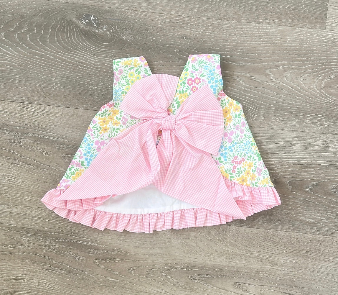 Spring Floral Basic Bloomer Set