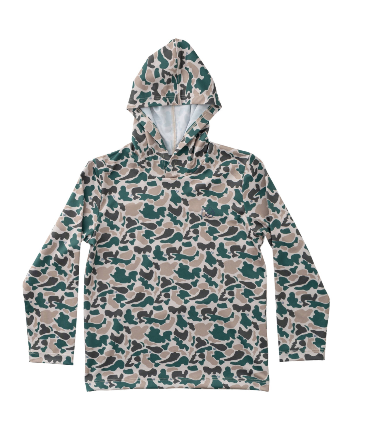 Pro Performance Hoodie Fishing Tee-NBPC