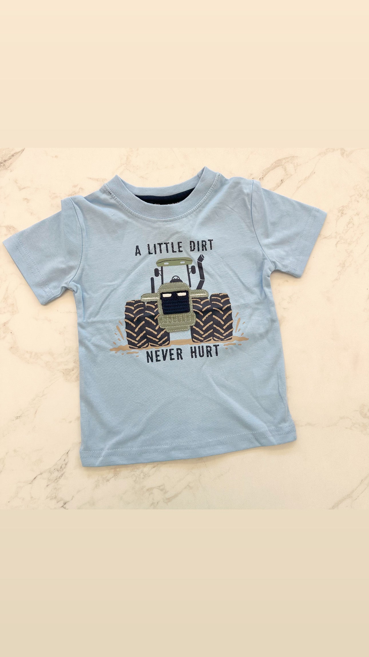 A Litter Dirt Never Hurt