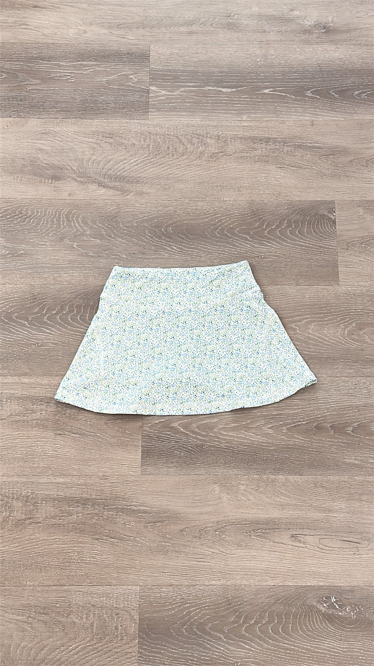 Floral Tennis Skort