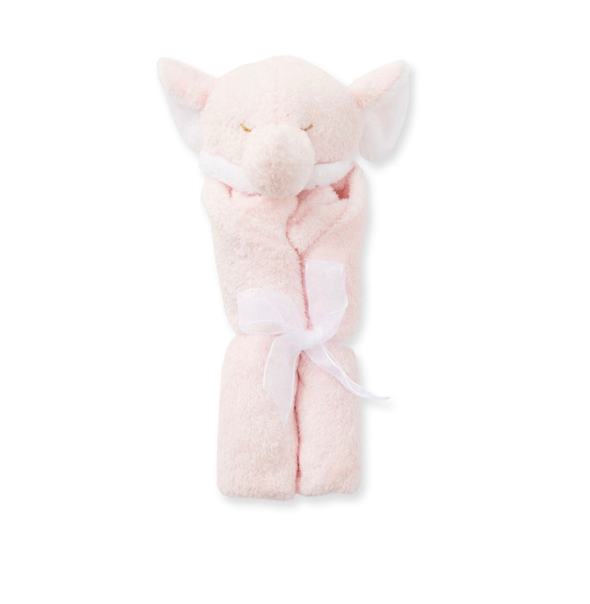 Elephant Blankie-Pink