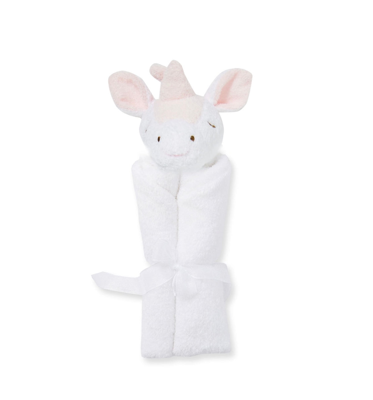 Unicorn Blankie-White