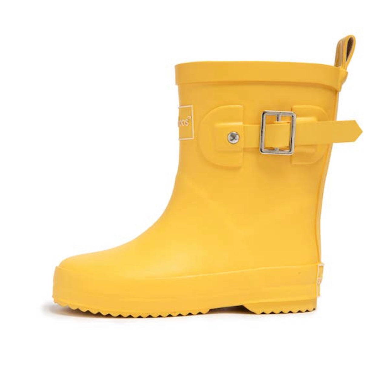 Rain boots cheap with buckles