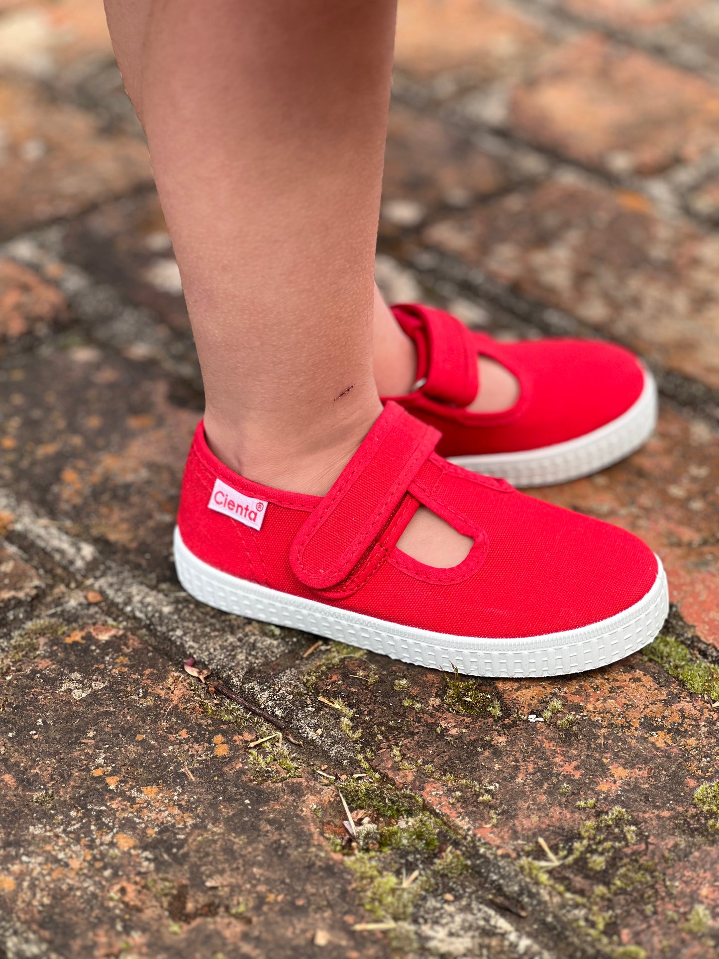 Cienta Red Shoes
