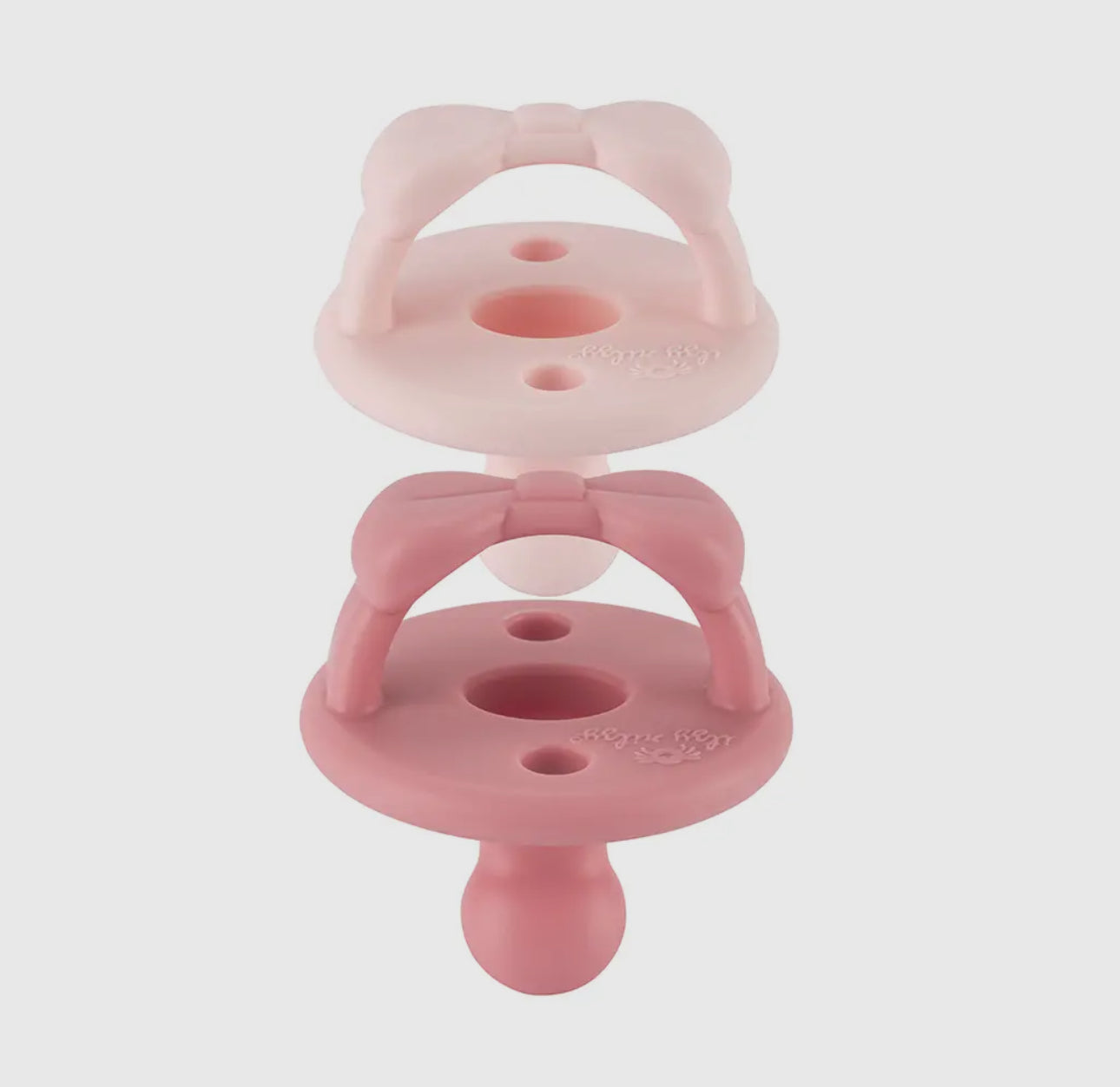 Sweetie Soother Orthodontic Pacifier Set-Pink