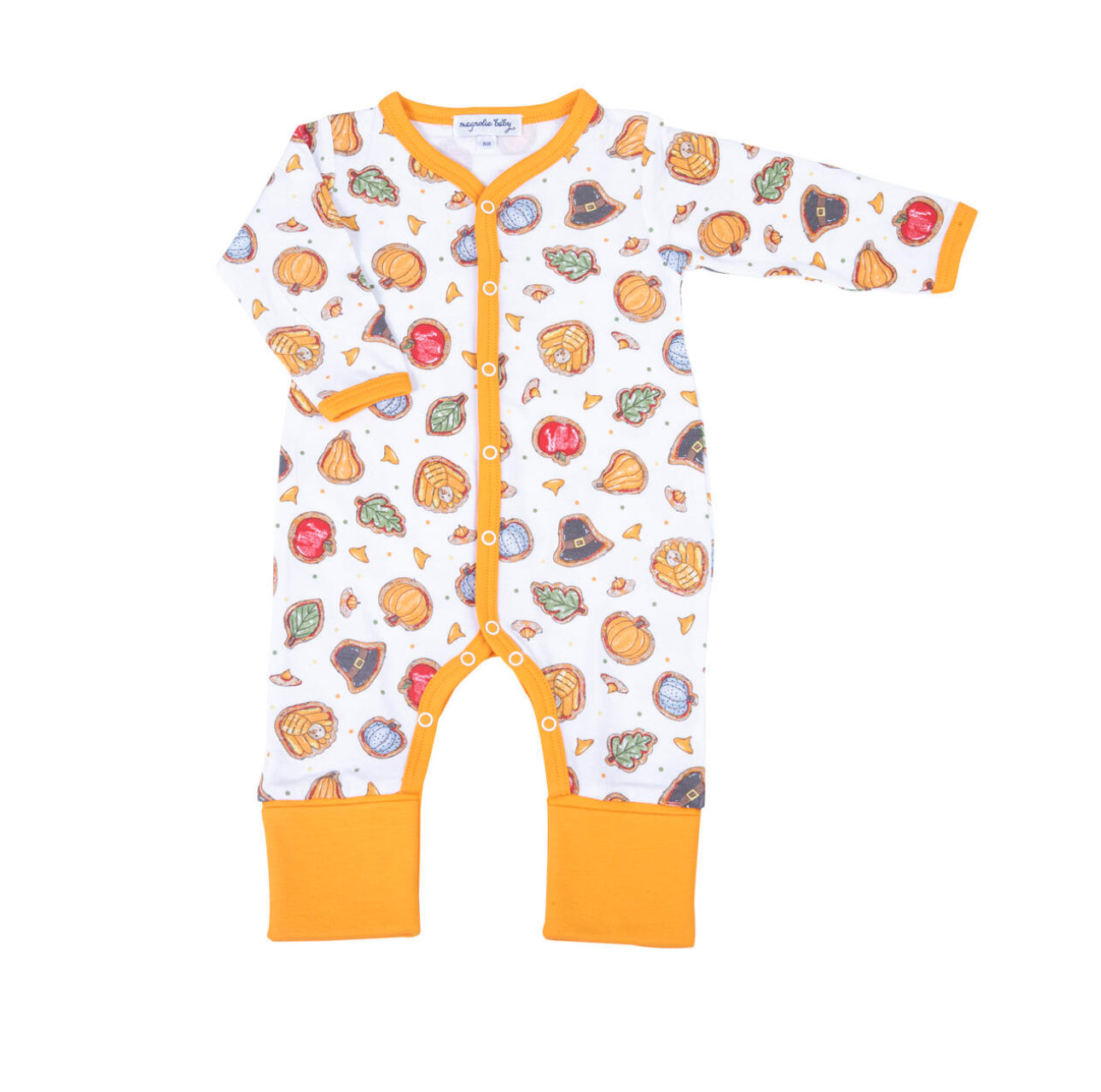 Gobble, Gobble Cookies Printed Playsuit