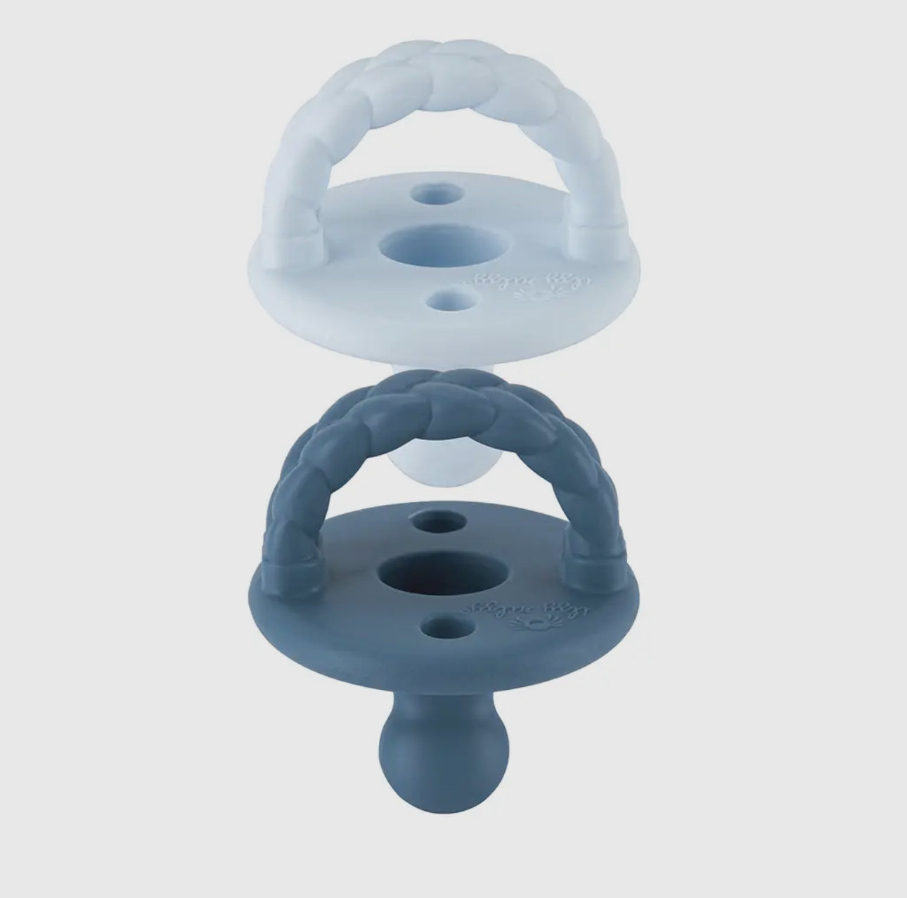 Sweetie Soother Orthodontic Pacifier Set-Blue