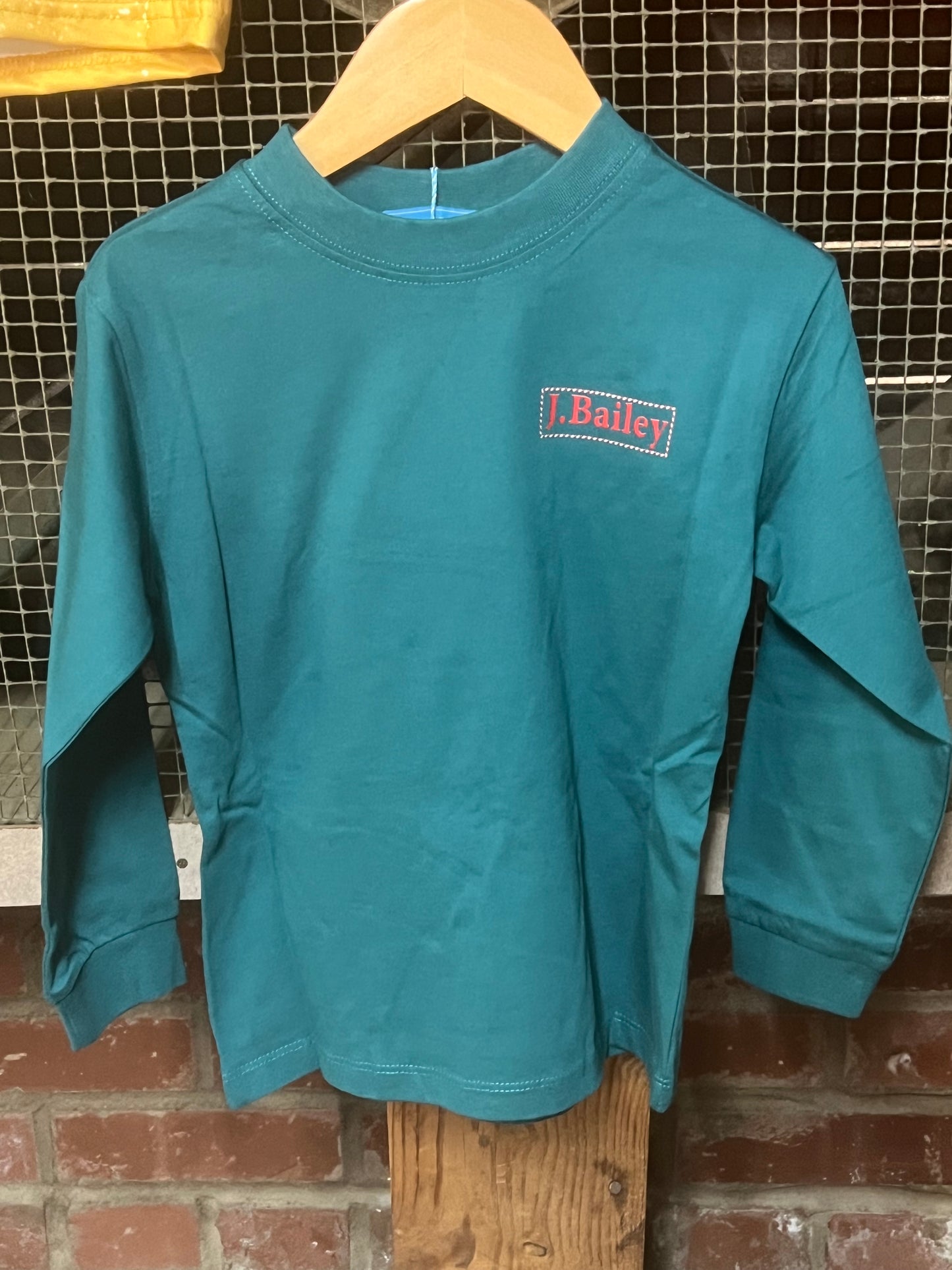 Long Sleeve Logo Tee