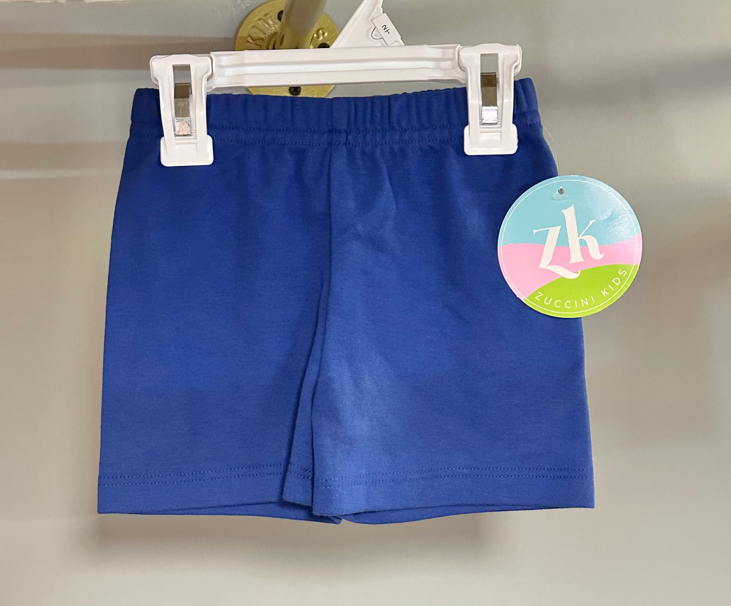 Dino Leo Short, Royal Blue Knit