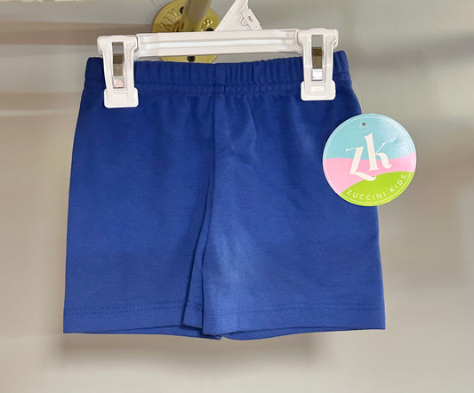 Dino Leo Short, Royal Blue Knit