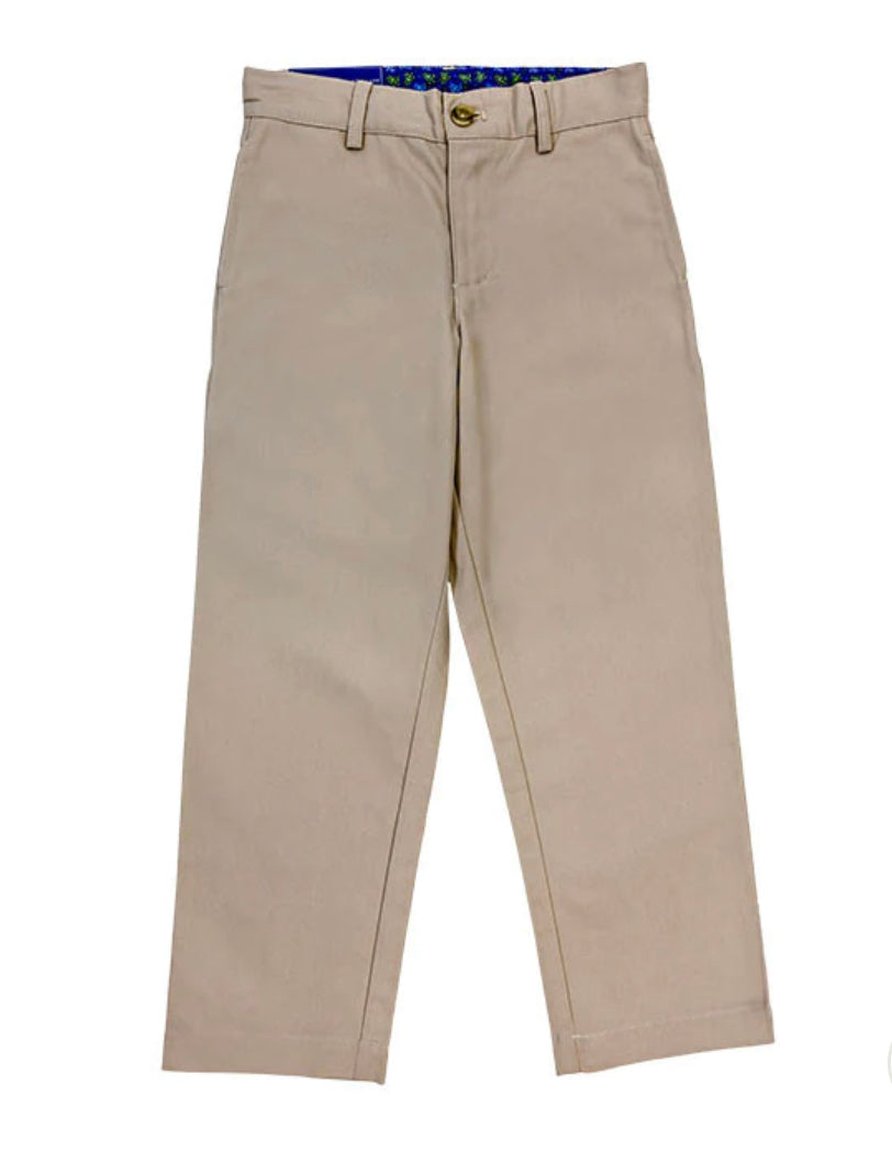 Champ Pants -Khaki Twill