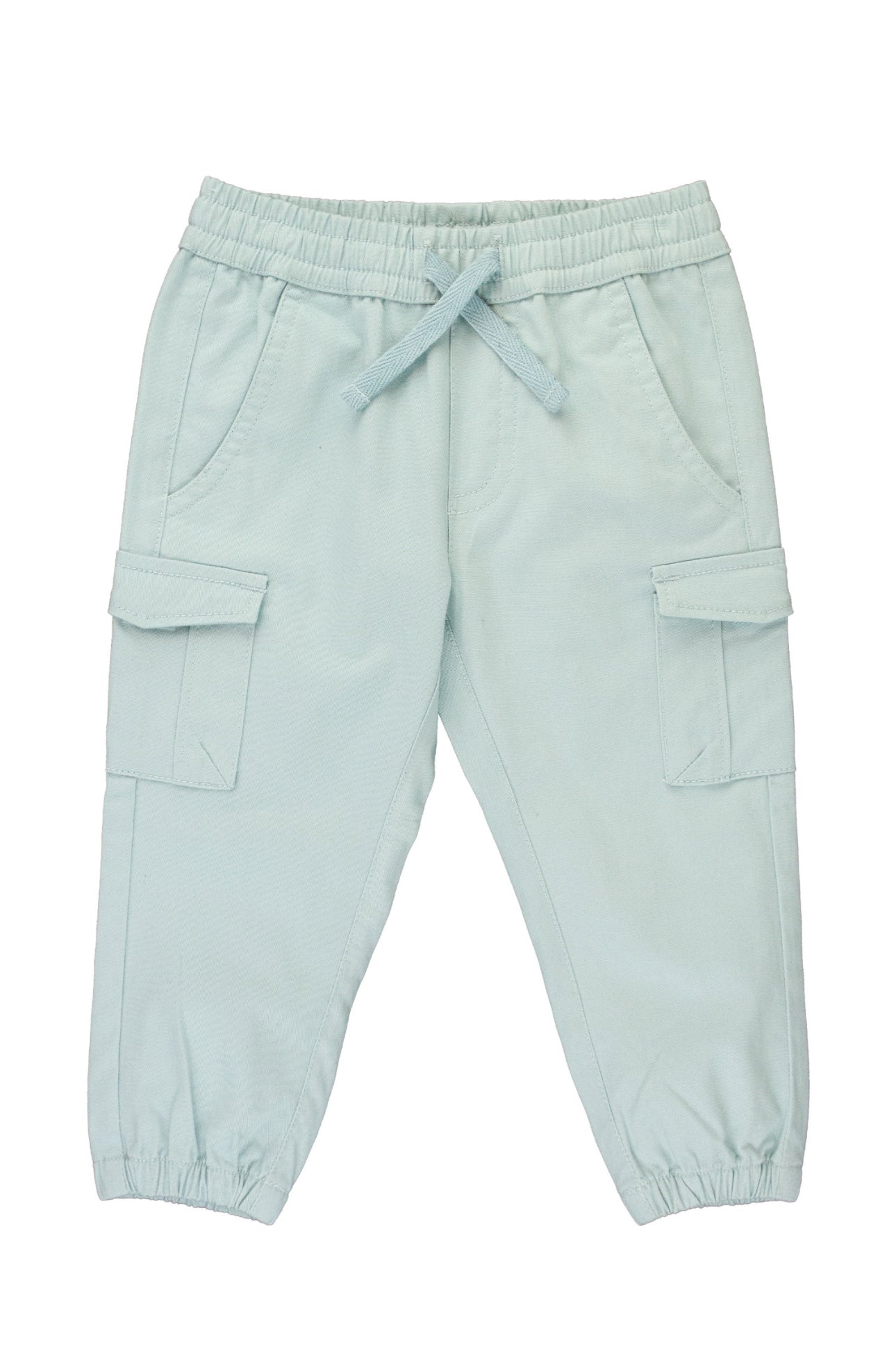 Slim Cargo Joggers, Cloud Blue