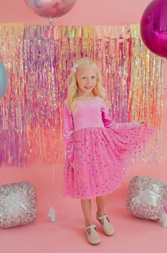 Gwen in Bubblegum Confetti