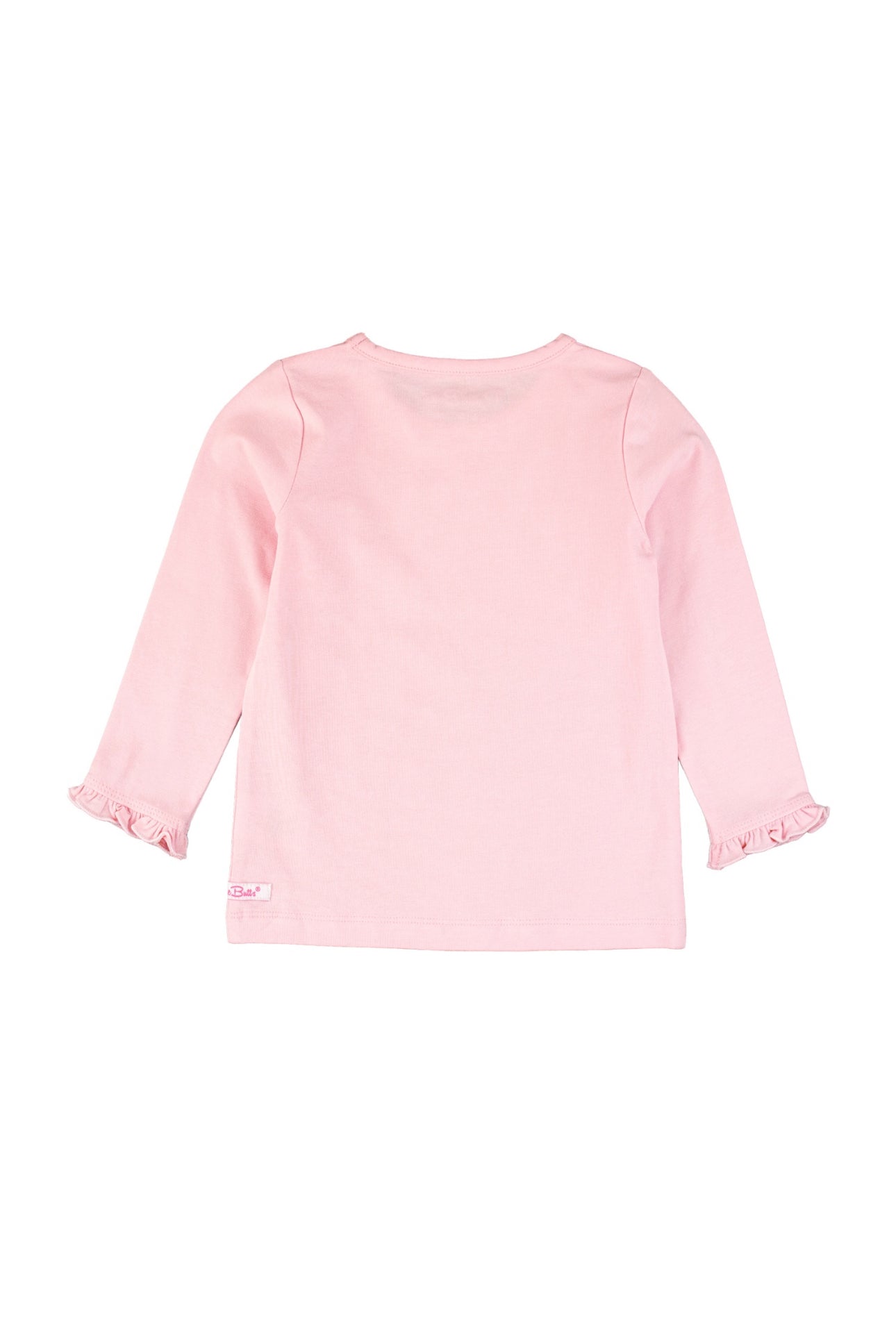 Knit Long Sleeve Ruffle