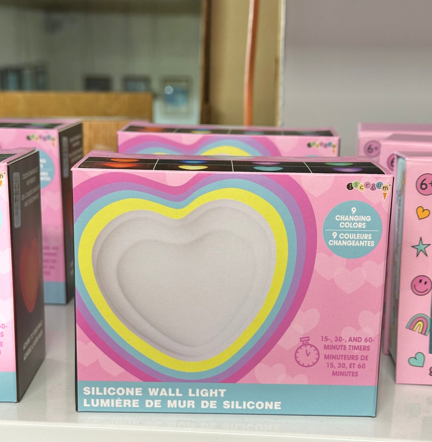 Heart Mood Wall Light