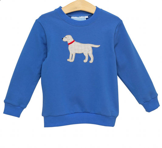 French Terry Pullover- Dog