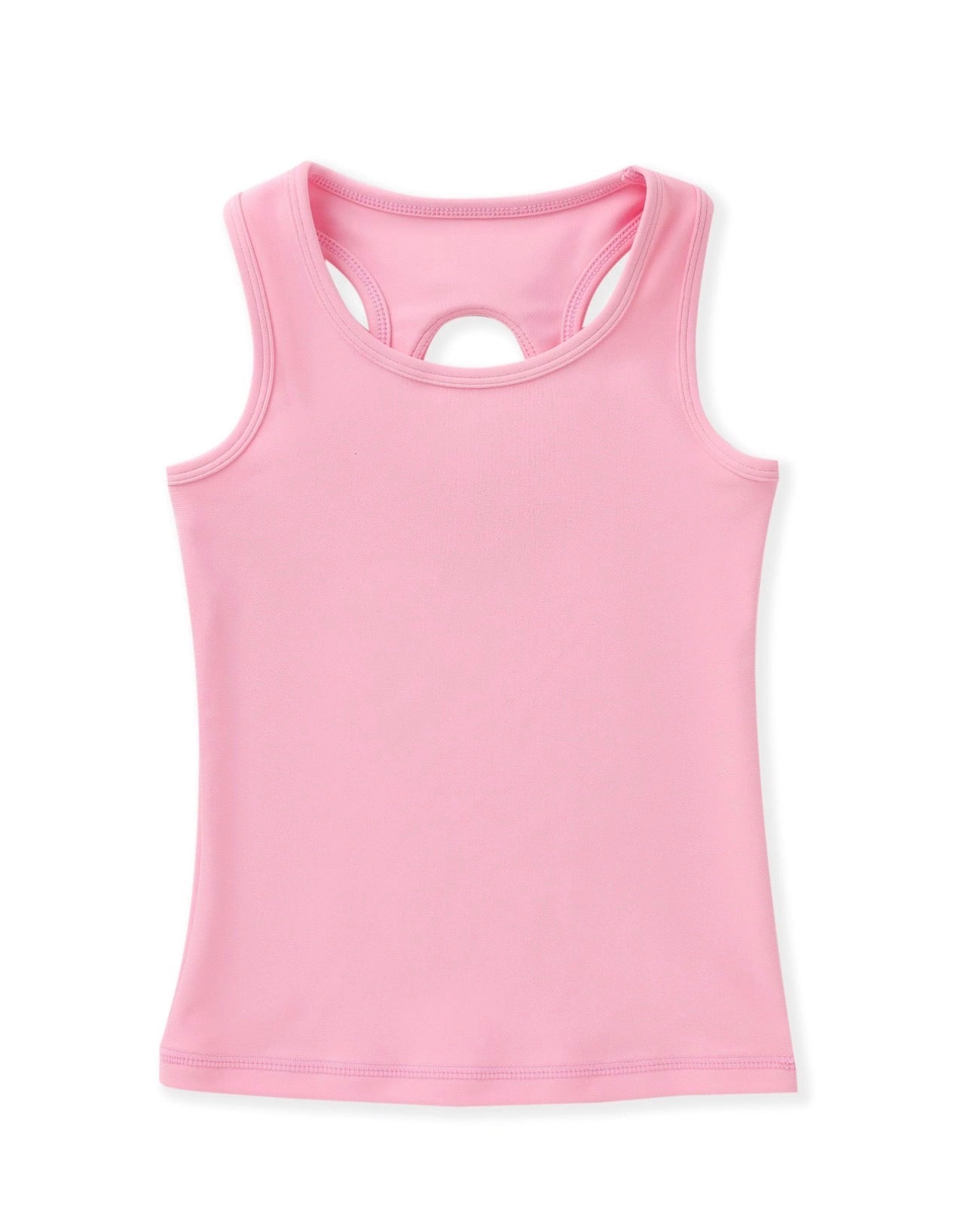 Pink Active Tank