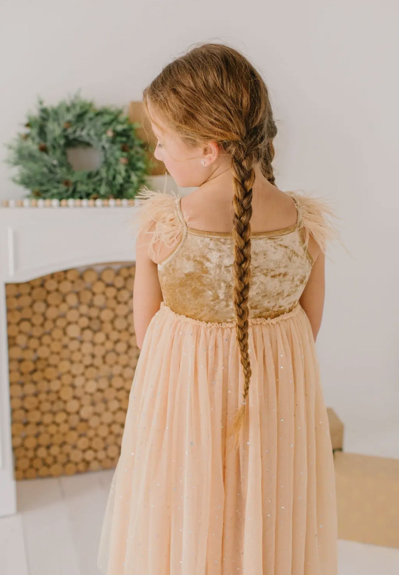 Jolie Dress in Golden Child