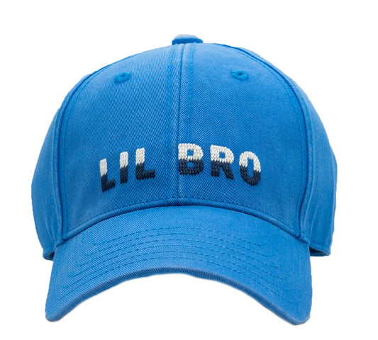 Kids Lil Bro Baseball Hat, Cobalt Blue