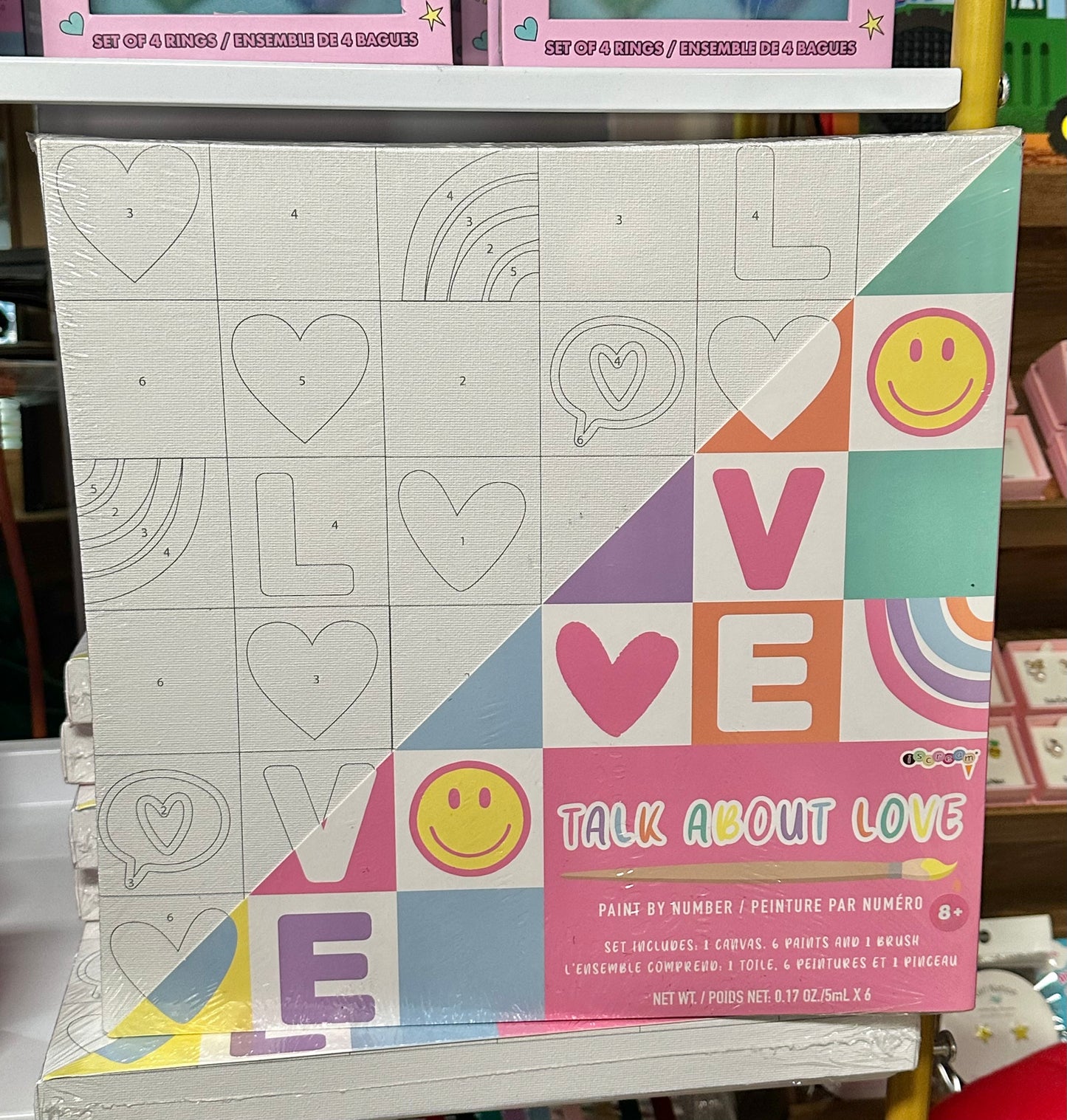 Love Paint by Number Set