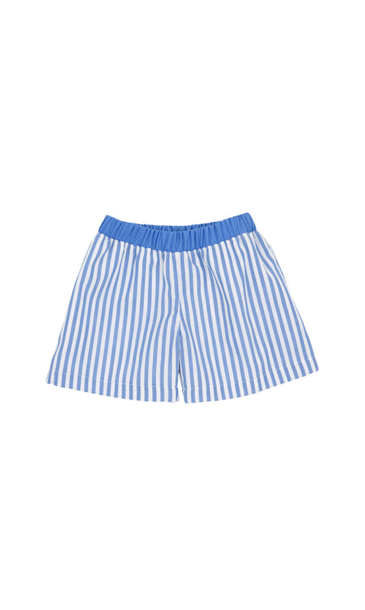 Shelton Shorts- Barbados Blue Stripe, Worth Avenue White