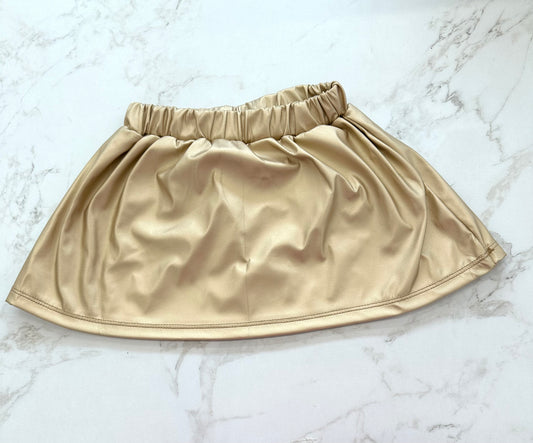 Gold Skirt